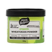 Honest to Goodness Organic Wheatgrass Powder 150g