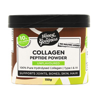 Honest to Goodness Collagen Peptide Powder 150g