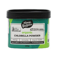 Honest to Goodness Organic Chlorella Powder 200g
