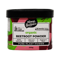 Honest to Goodness Organic Beetroot Powder 300g