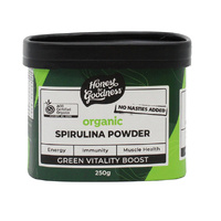 Honest to Goodness Organic Spirulina Powder 250g