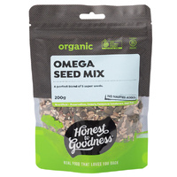 Honest to Goodness Organic Omega Seed Mix 200g