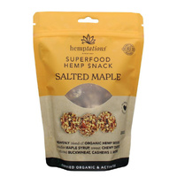 Honest to Goodness Activated Organic Hemptations Salted Maple 200g