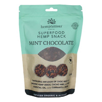 Honest to Goodness Activated Organic Hemptations Mint Choc 200g