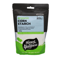 Honest to Goodness Organic Corn Starch 300g
