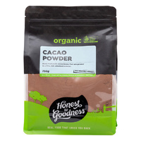 Honest to Goodness Organic Cacao Powder 750g