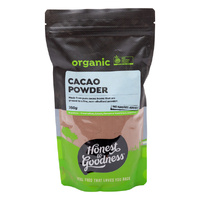 Honest to Goodness Organic Cacao Powder 350g