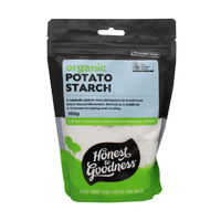 Honest to Goodness Organic Potato Starch 300g