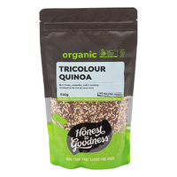 Honest to Goodness Organic Tricolour Quinoa 500g