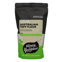 Honest to Goodness Natural Australian Teff Flour 500g