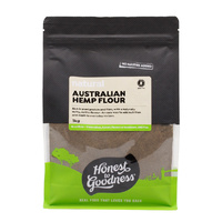 Honest to Goodness Natural Australian Hemp Flour 1Kg