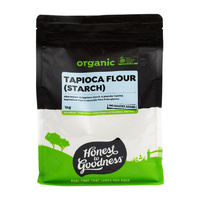 Honest to Goodness Organic Tapioca Flour (Starch) 1Kg
