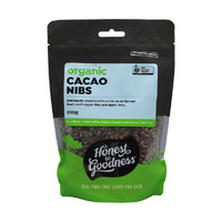 Honest to Goodness Organic Cacao Nibs 200g