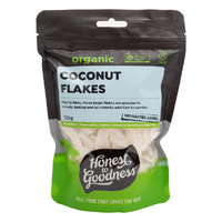 Honest to Goodness Organic Coconut Flakes 125g
