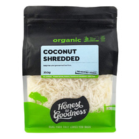 Honest to Goodness Organic Shredded Coconut 350g