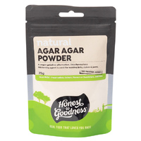 Honest to Goodness Natural Agar Agar Powder 75g