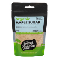 Honest to Goodness Organic Maple Sugar 150g