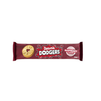 Jammie Dodgers Raspberry Biscuits 140g