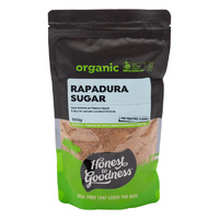 Honest to Goodness Organic Rapadura Sugar 500g