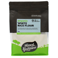 Honest to Goodness Organic White Rice Flour 1kg