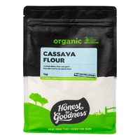 Honest to Goodness Organic Cassava Flour 1kg