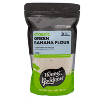 Honest to Goodness Organic Green Banana Flour 500g