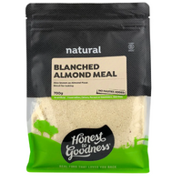 Honest to Goodness Natural Blanched Almond Meal 700g