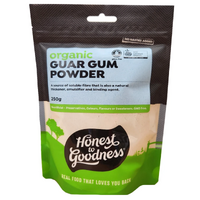 Honest to Goodness Organic Guar Gum Powder 250g