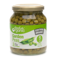 Honest to Goodness Organic Garden Peas 350g