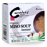 Carwari Organic Instant Miso Soup 6 Servings