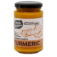 Honest to Goodness Organic Turmeric Paste 240g