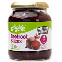 Honest to Goodness Organic Beetroot Slices 340g
