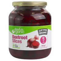 Honest to Goodness Organic Beetroot Slices 680g