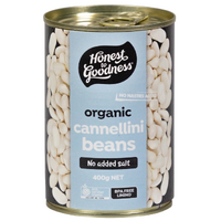Honest to Goodness Organic Cannellini Beans 400g