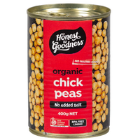 Honest to Goodness Organic Chickpeas 400g