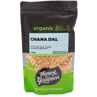 Honest to Goodness Organic Chana Dal 500g