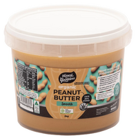 Honest to Goodness Organic Smooth Peanut Butter 2kg