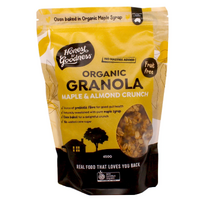 Honest to Goodness Organic Granola - Maple & Almond Crunch 450g