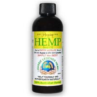 Aussie Legends Hemp Seed Oil 200ml