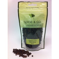 Spice & Co Pepper Black Whole