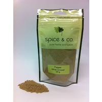 Spice & Co Pepper White Ground