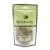 Spice & Co Pepper White Whole