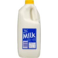 Milk 2 Litre Bottle