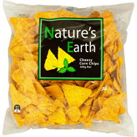 Natures Earth Cheesy Corn Chips (500gm)