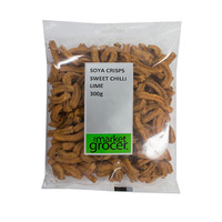 Soya Crisps Sweet Chill Lime (300 grm)