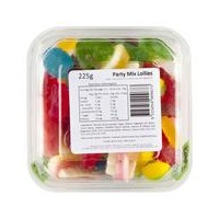 Lolly Party Mix (225G TUB)