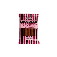 Licorice Raspberry Sticks (200G BAG)