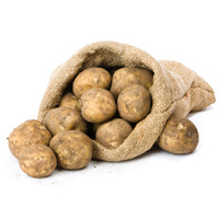 Potato Brushed (5kg Bag)