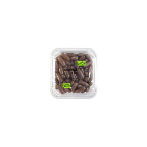 Chocolate Bullets Plain (250G TUB)