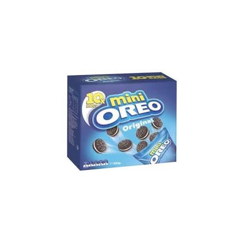Oreo Mini Multipack Original 23G x 10 Pack